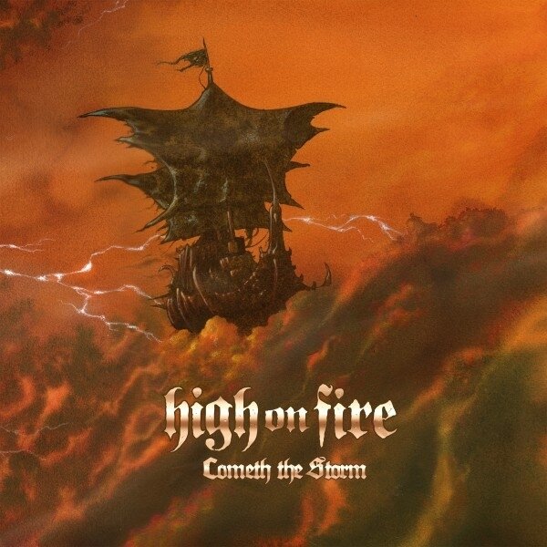 High On Fire - Cometh The Storm Clear Base W/Hot Pink & Silver Splatter, 2 LPs