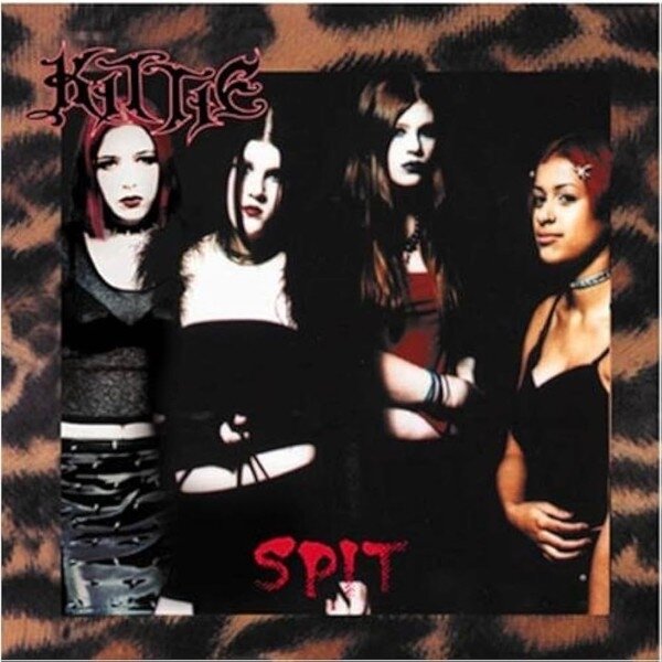 Kittie - Spit 2024 Reissue, Metallic Silver, LP