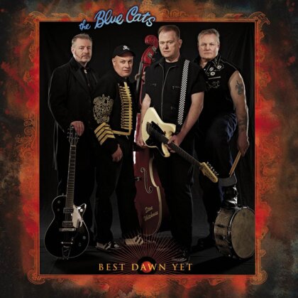 The Blue Cats - Best Dawn Yet (2024 Reissue, Blue Vinyl, LP)
