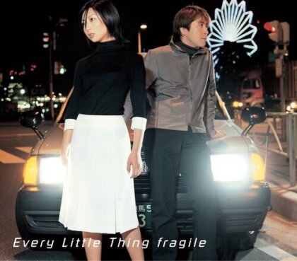 Every Little Thing - Fragile / Time Goes By (Japan Edition, 7" Single)