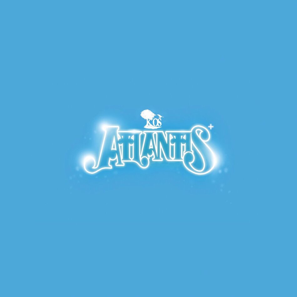 K-Os - Atlantis: Hymns For Disco 2024 Reissue, Astralwerks, Bonustrack, Blue Vinyl, 2 LPs
