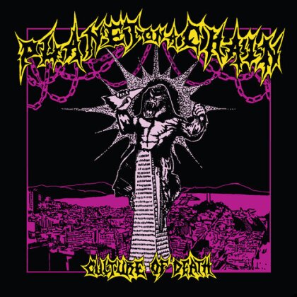 Planet On A Chain (P.O.A.C.) - Culture Of Death (Limited Edition, Colored, LP)