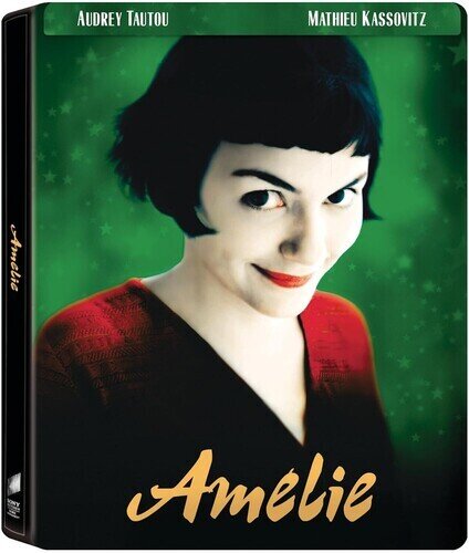 Amélie (2001) Limited Edition, Restored, Steelbook