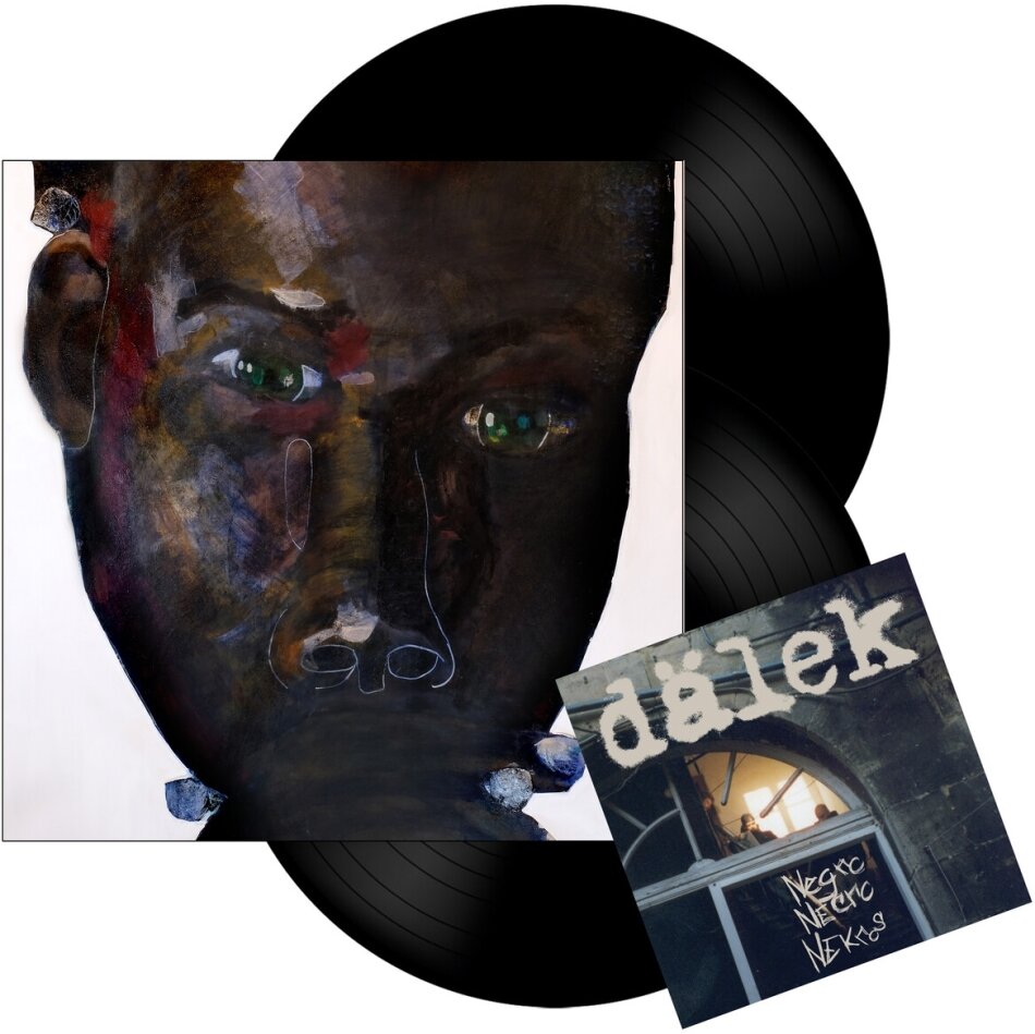 Dälek - Negro Necro Nekros 2024 Reissue, 2 LPs