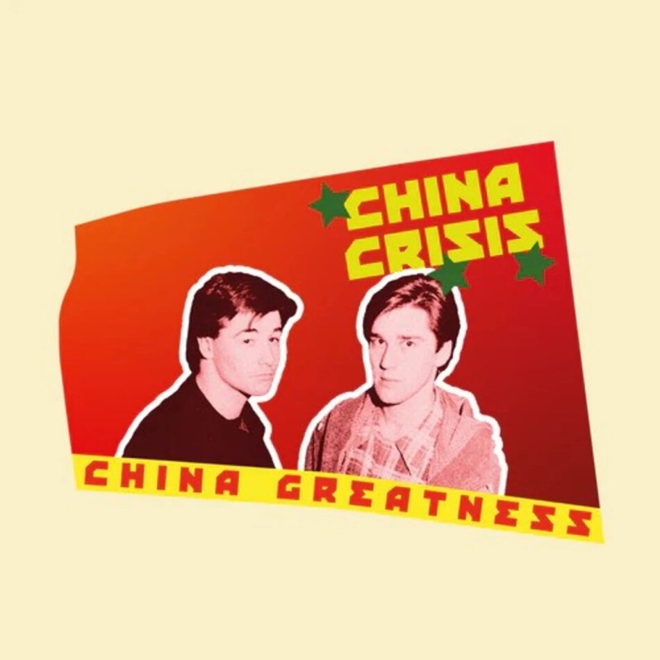 China Crisis - China Greatness Yellow Vinyl, LP