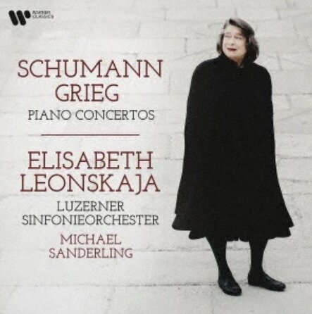 Robert Schumann (1810-1856), Edvard Grieg (1843-1907), Michael Sanderling, Elisabeth Leonskaja & Luzerner Sinfonieorchester - Piano Concertos Japan Edition, Hybrid SACD