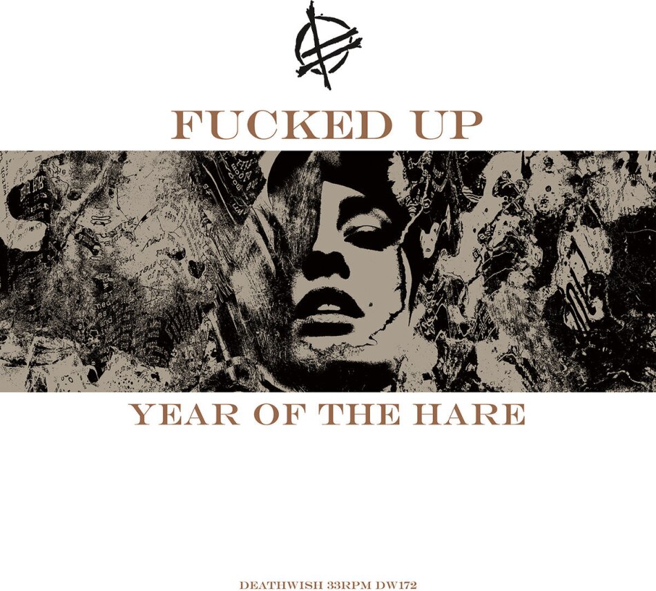 Fucked Up - Year Of The Hare 2024 Reissue, Deathwish Inc., Black/Gold Vinyl, LP