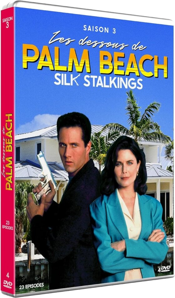 Les dessous de Palm Beach - Saison 3 4 DVDs
