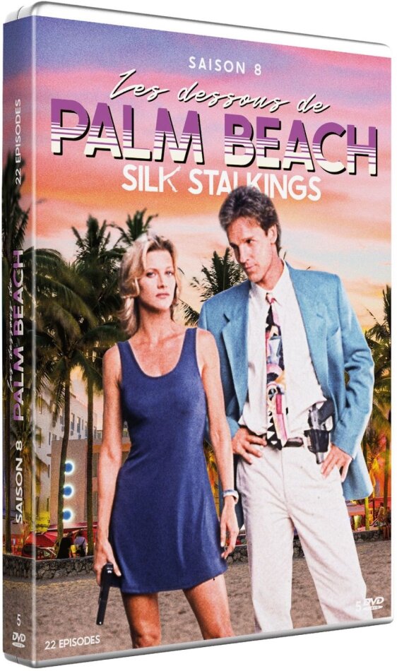 Les dessous de Palm Beach - Saison 8 5 DVD