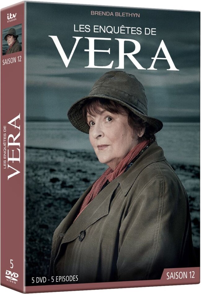 Les enquêtes de Vera - Saison 12 5 DVDs