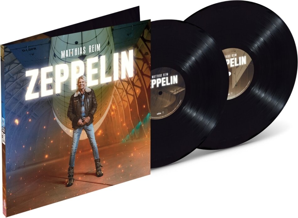 Matthias Reim - Zeppelin Black Vinyl, 2 LPs