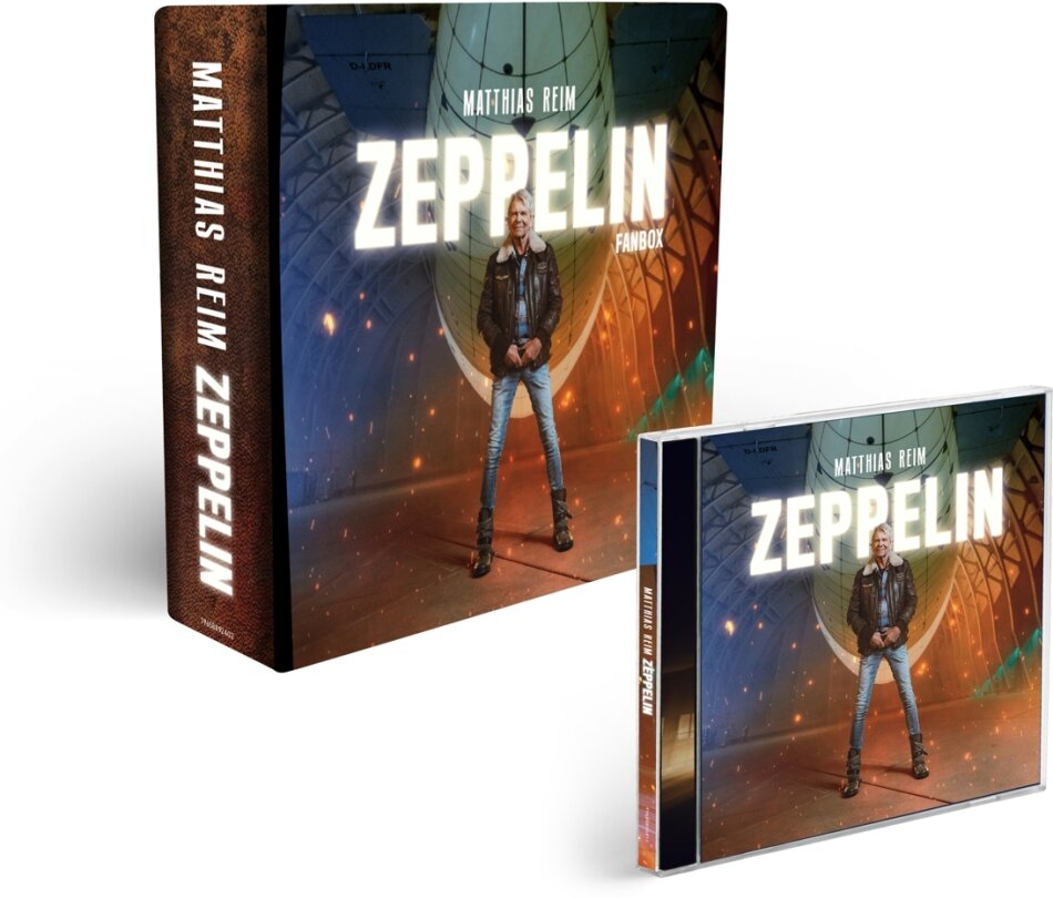 Matthias Reim - Zeppelin Limitierte Fanbox