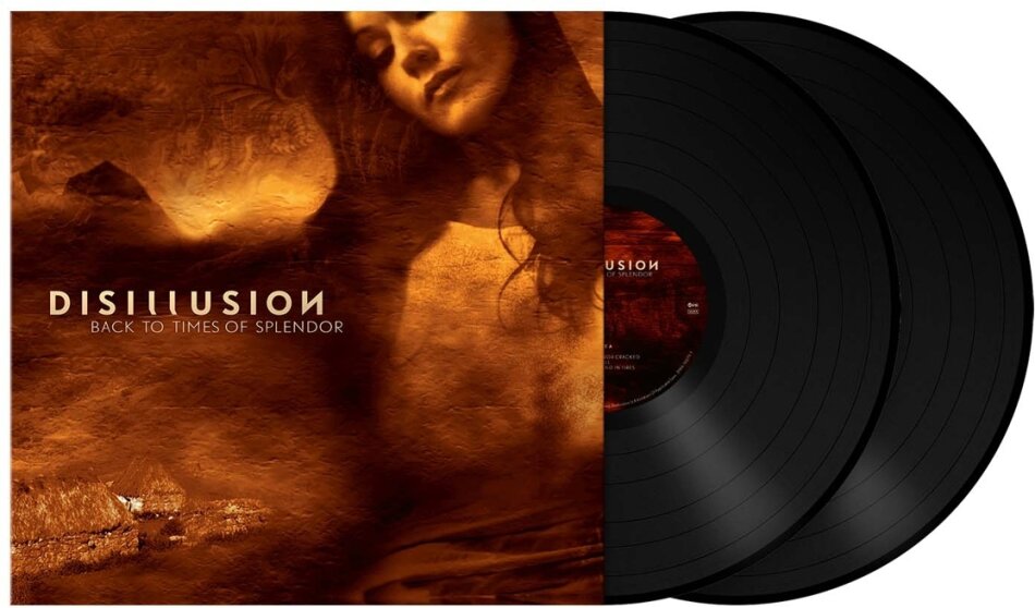 Disillusion - Back To Times Of Splendor 20th Anniversary Edition, LP