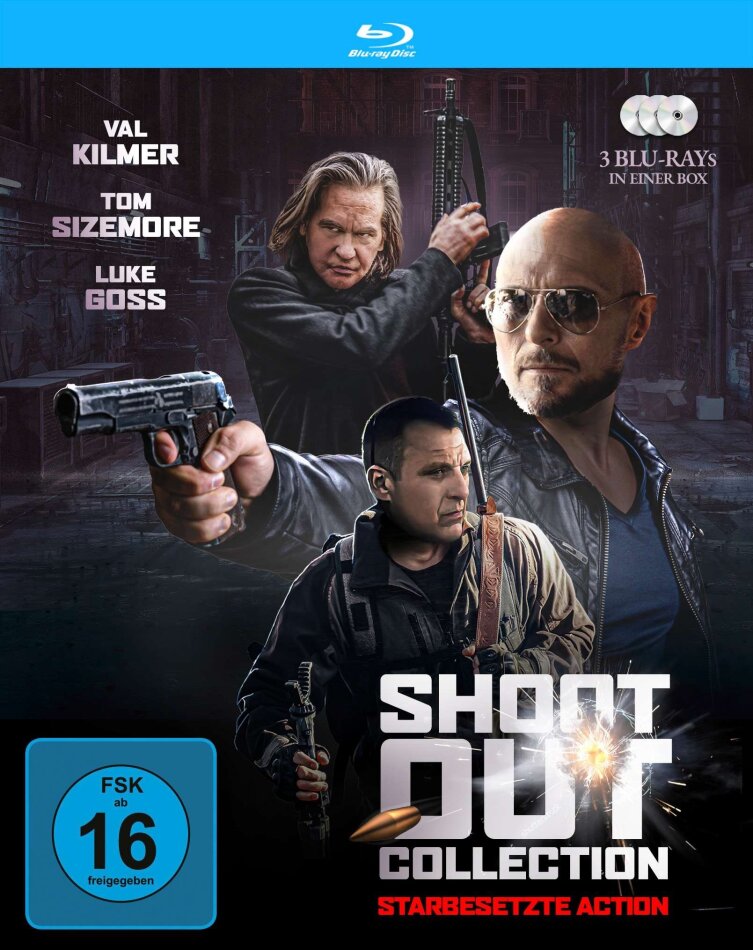 Shoot Out Collection - 3 Filme 3 Blu-ray