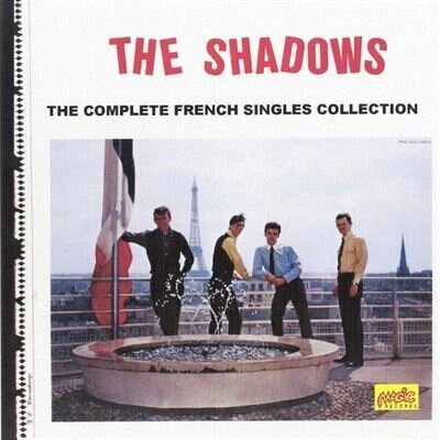 The Shadows - The Complete French 60'S, 70'S & 80'S Singles Collection 2 CDs