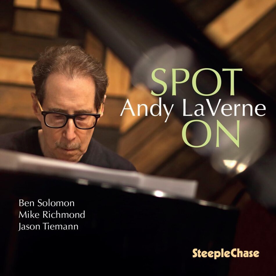 Andy Laverne feat. Ben Solomon feat. Mike Richmond feat. Jason Tieman - Spot On