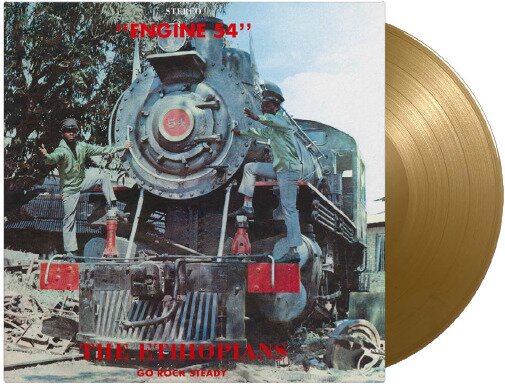 The Ethiopians - Engine 54 2024 Reissue, Music On Vinyl, Gold Vinyl, LP