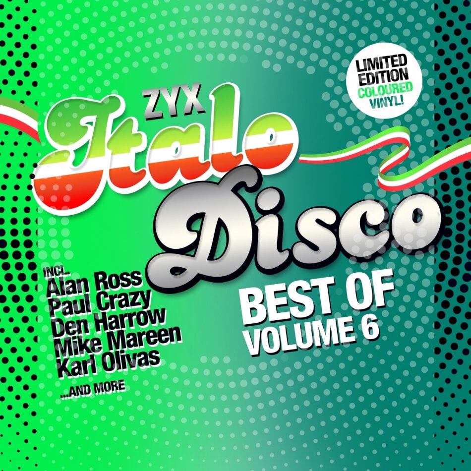 ZYX Italo Disco: Best Of Vol. 6 2 LPs