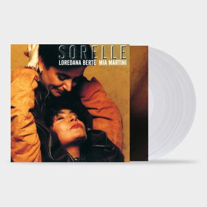 Loredana Bertè & Mia Martini - Sorelle (2024 Reissue, Clear Transparent Vinyl, 2 LPs)