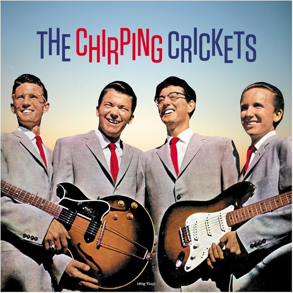 Buddy Holly & The Crickets - The Chirping Crickets 2024 Reissue, Not Now Records, LP