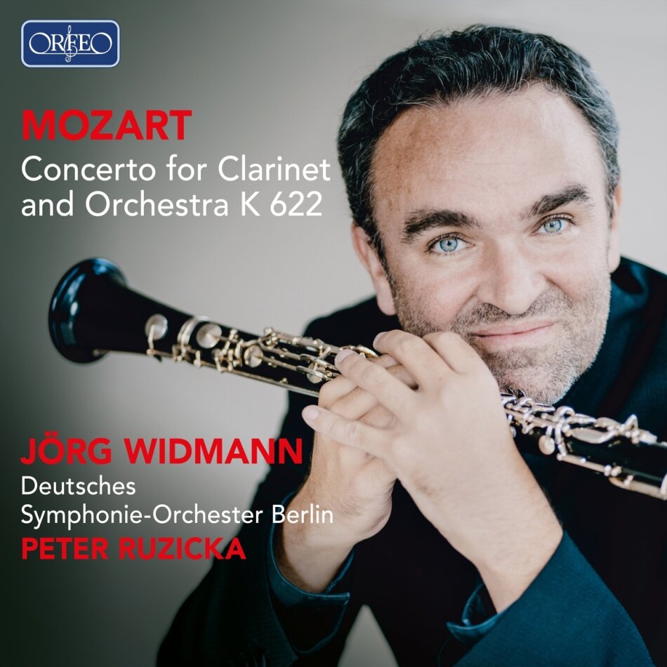 Wolfgang Amadeus Mozart (1756-1791), Peter Ruzicka (*1948), Jörg Widmann (*1973) & Deutsches Symphonie-Orchester Berlin - Concerto for Clarinet and Orchestra K 622 LP