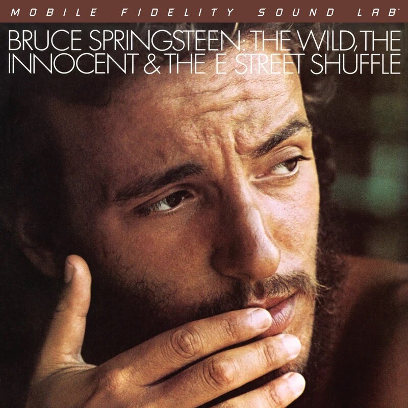 Bruce Springsteen - The Wild, The Innocent & The E Street Shuffle 2024 Reissue, Mobile Fidelity, Hybrid SACD