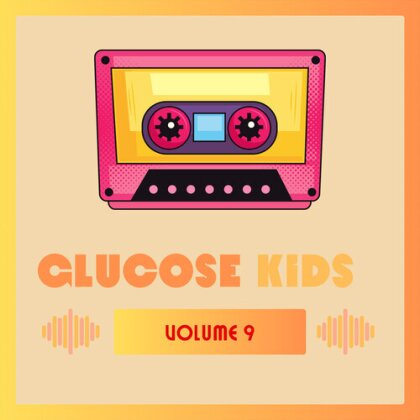 Glucose Kids Vol. 9 (CD-R, Manufactured On Demand)