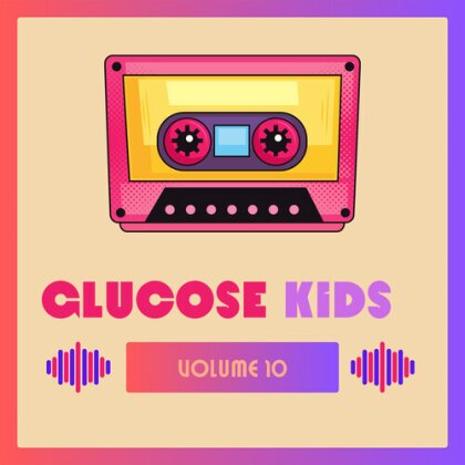 Glucose Kids Vol. 10 (CD-R, Manufactured On Demand)
