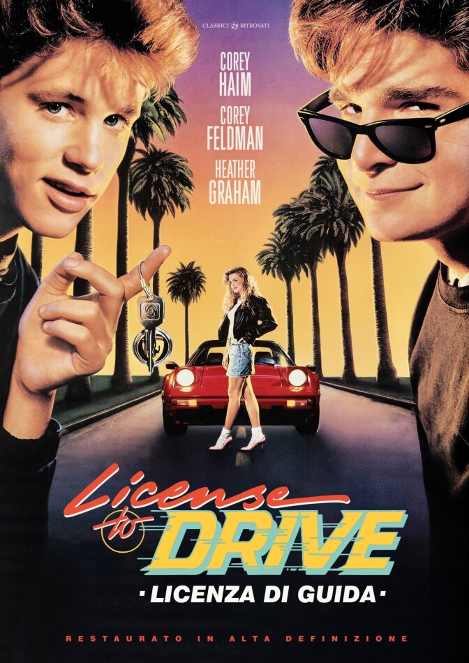 License to Drive - Licenza di guida (1988) Restored