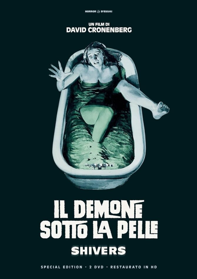 Il demone sotto la pelle - Shivers (1975) Edizione Restaurata, Edizione Speciale, 2 DVD