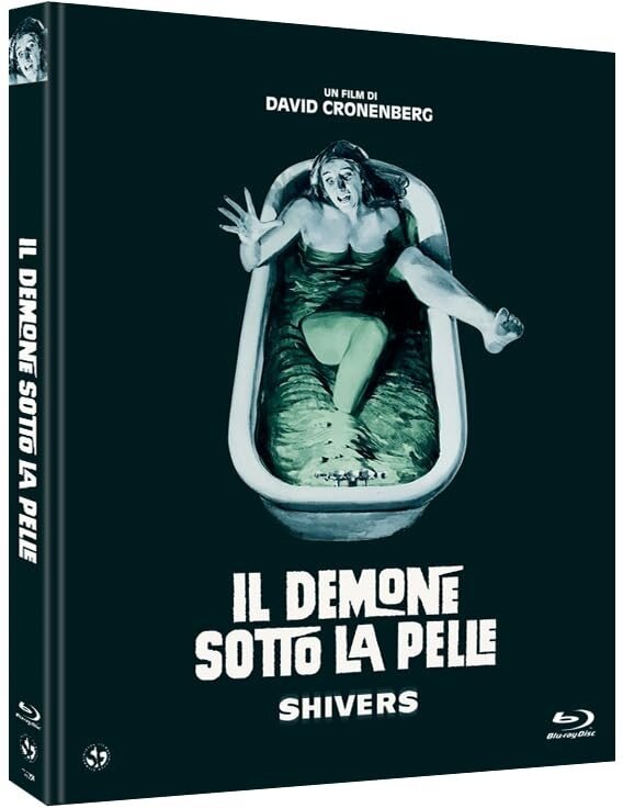 Il demone sotto la pelle - Shivers (1975) Collector's Edition Limitata