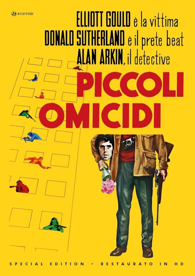 Piccoli omicidi (1971) Version Restaurée, Édition Spéciale