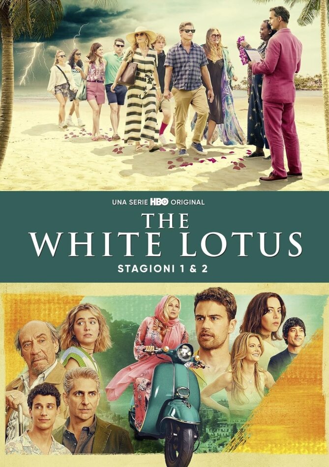 The White Lotus - Stagioni 1 & 2 4 DVDs