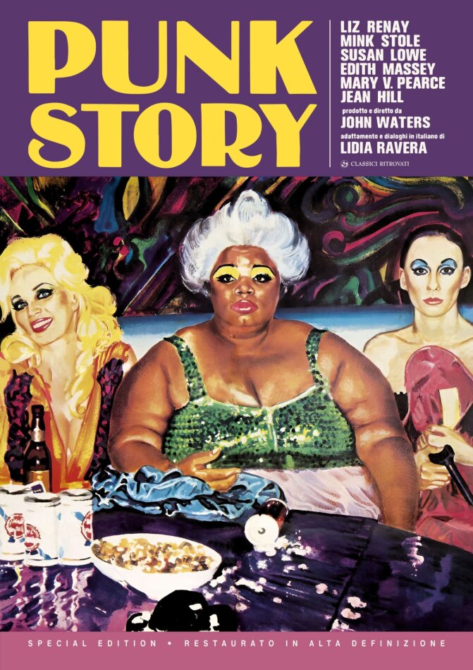 Punk Story (1977) Restaurierte Fassung, Special Edition
