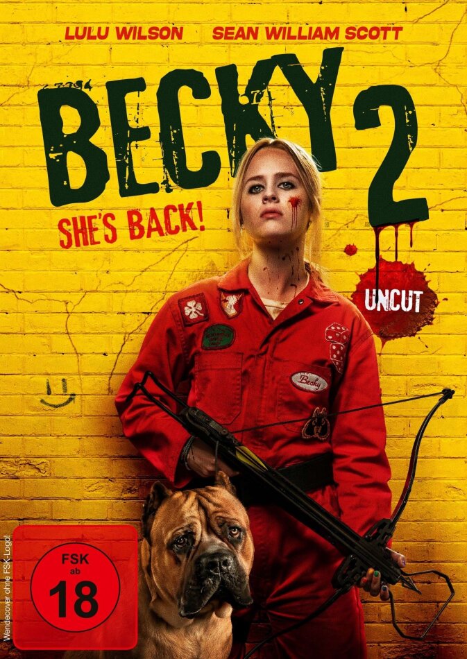 Becky 2 - She's Back! (2023) Uncut