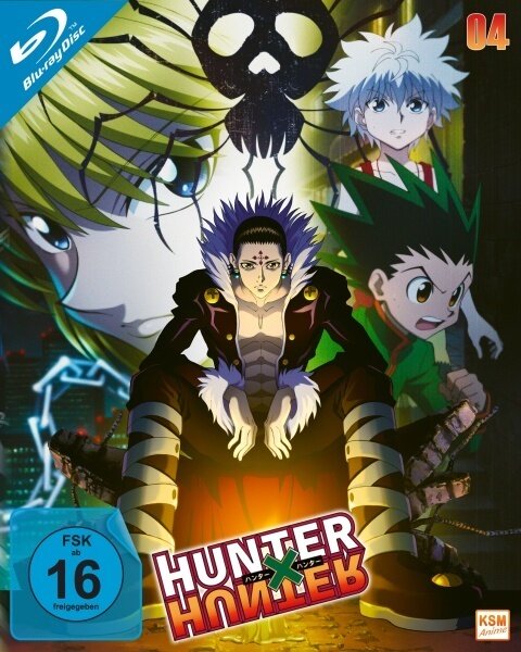 Hunter X Hunter - Vol. 4 (2011) Neuauflage, 2 Blu-rays
