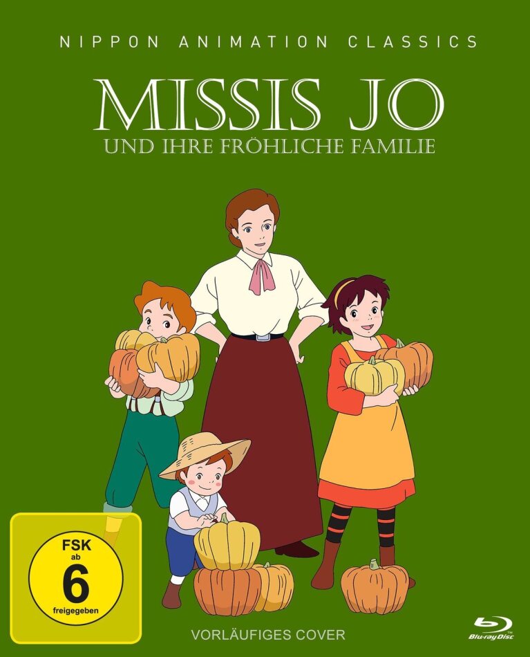 Missis Jo und ihre fröhliche Familie Gesamtbox, 5 Blu-rays