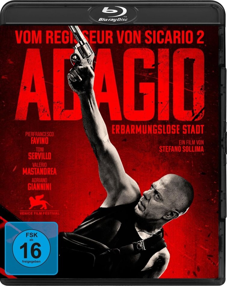 Adagio - Erbarmungslose Stadt (2023)