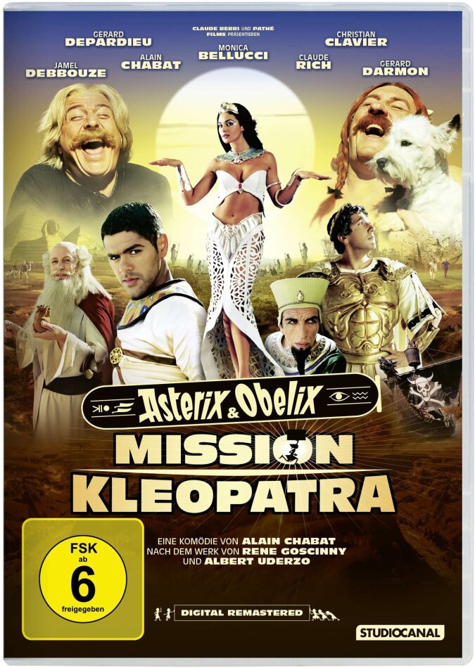 Asterix & Obelix - Mission Kleopatra (2002) Nouvelle Edition, Version Remasterisée