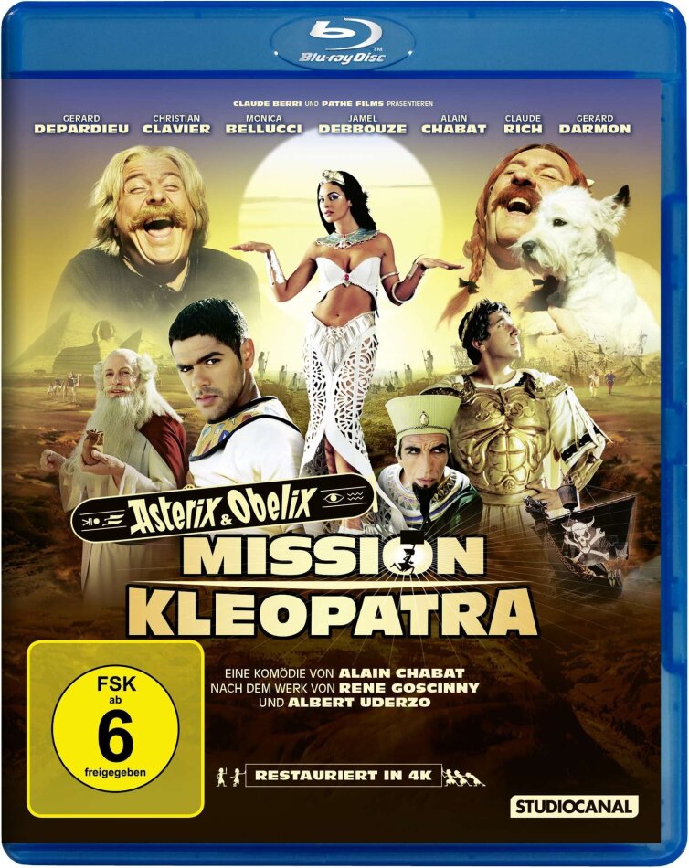 Asterix & Obelix - Mission Kleopatra (2002) Nouvelle Edition, Version Restaurée