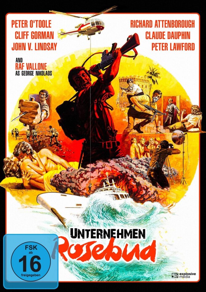 Unternehmen Rosebud (1975) Neuauflage