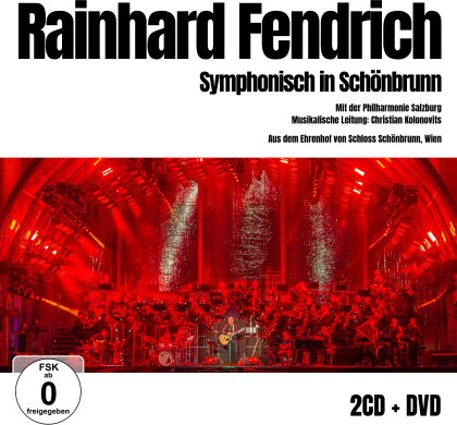 Rainhard Fendrich - Symphonisch In Schönbrunn (2 CDs + DVD)