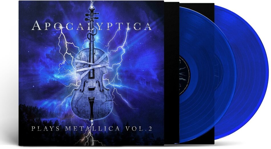 Apocalyptica - Plays Metallica,Vol. 2 Blue Vinyl, 2 LPs