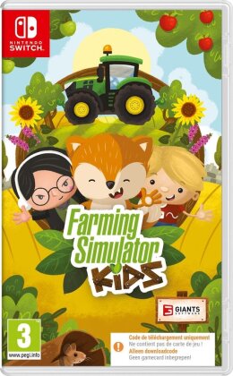 Farming Simulator Kids - (Code-in-a-box)