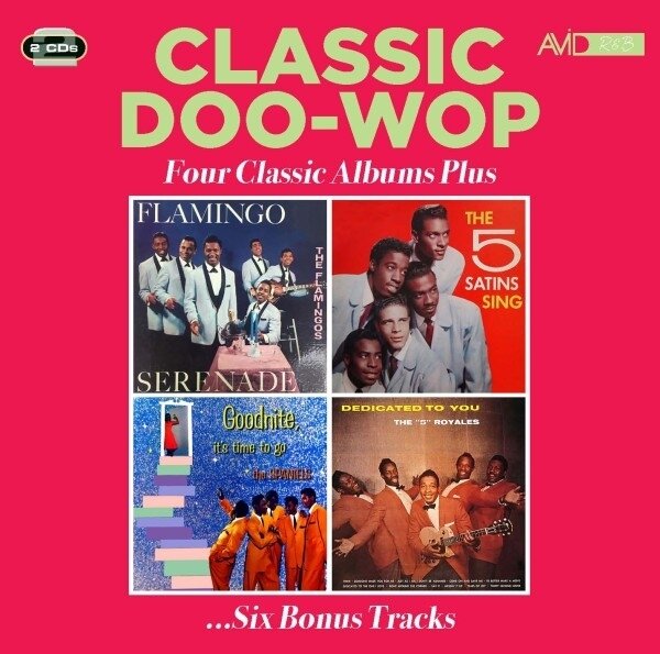 Mal Waldron - Classic Doo-Wop: Four Classic Albums Plus 2 CDs