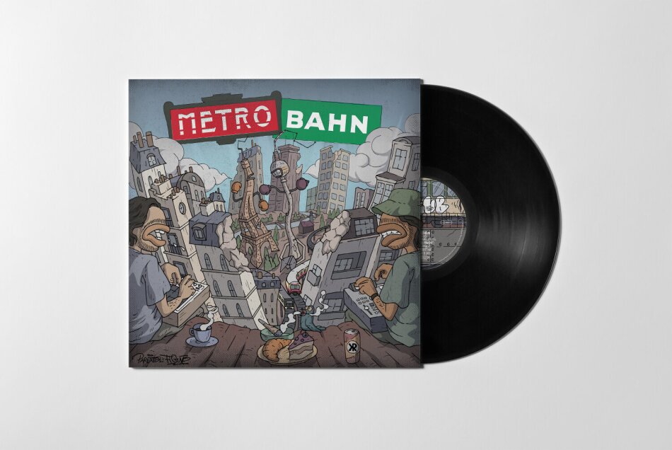 Parental & Figub Brazlevic - Métrò-Bahn LP