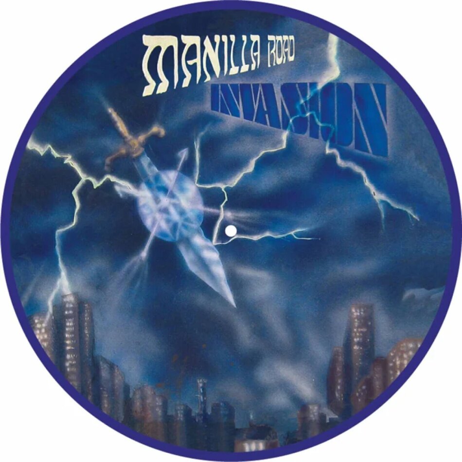 Manilla Road - Invasion 2024 Reissue, High Roller Records, Picture Disc, LP