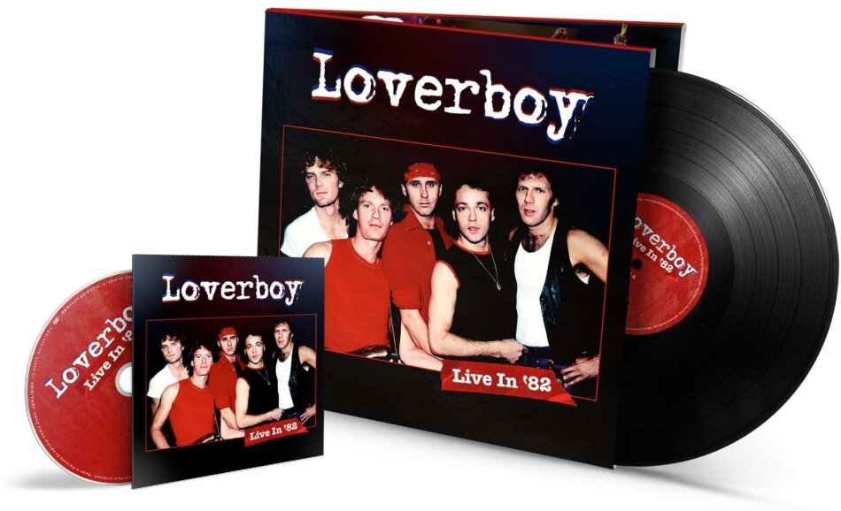 Loverboy - Live in '82 Ear Music, LP + DVD