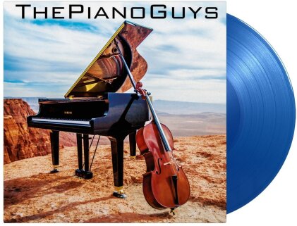 The Piano Guys - --- (2024 Reissue, Music On Vinyl, Limited Edition, Blue Vinyl, LP)