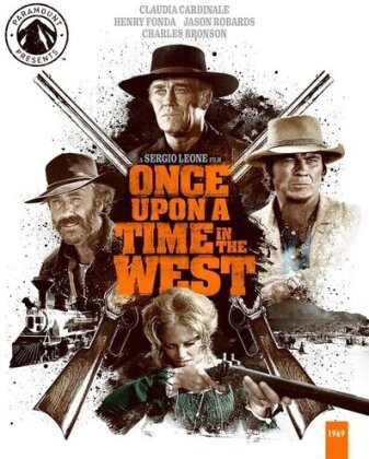 Once Upon a Time in the West (1968) (Paramount Presents, Edizione Limitata, Edizione Restaurata)